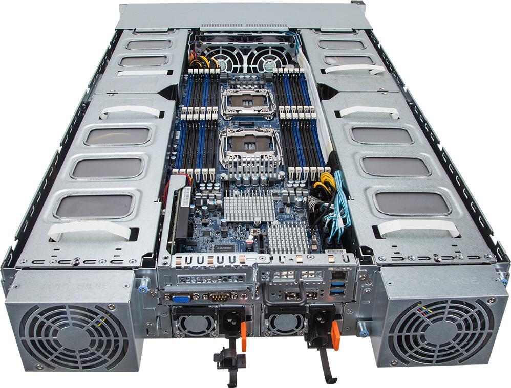 HPC Server - 8 x GPGPU Card Slots - G250-S88