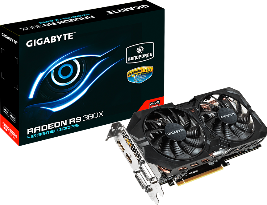 Graphics Card - GV-R938XWF2-4GD