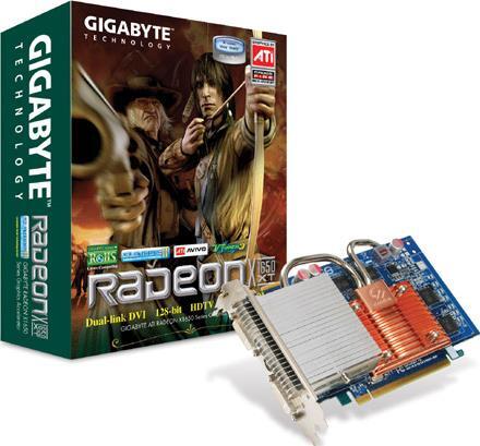 Grafikkarten - GV-RX165T256D-RH