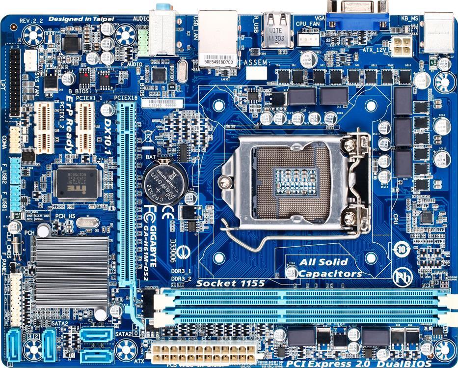 Mainboards - GA-H61M-DS2