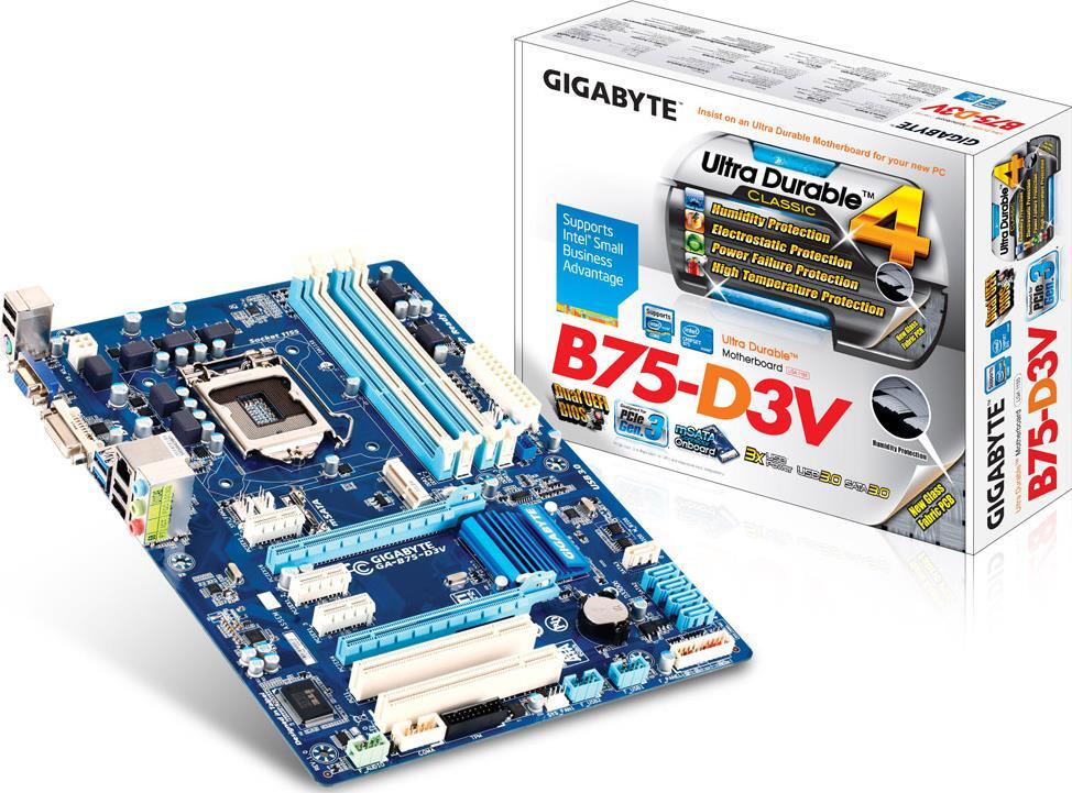 Mainboards - GA-B75-D3V