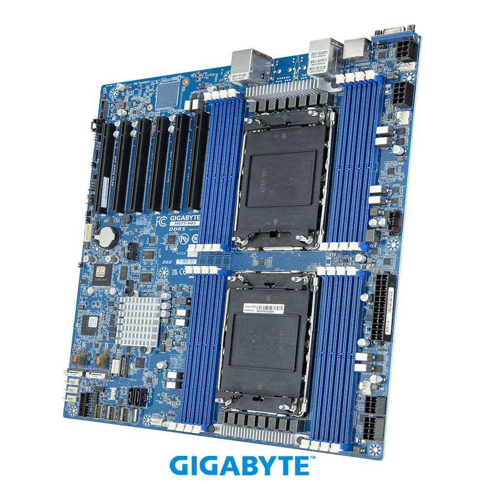 MS73-HB1 (Rev. 1.x/3.x) Server Motherboard - GIGABYTE India