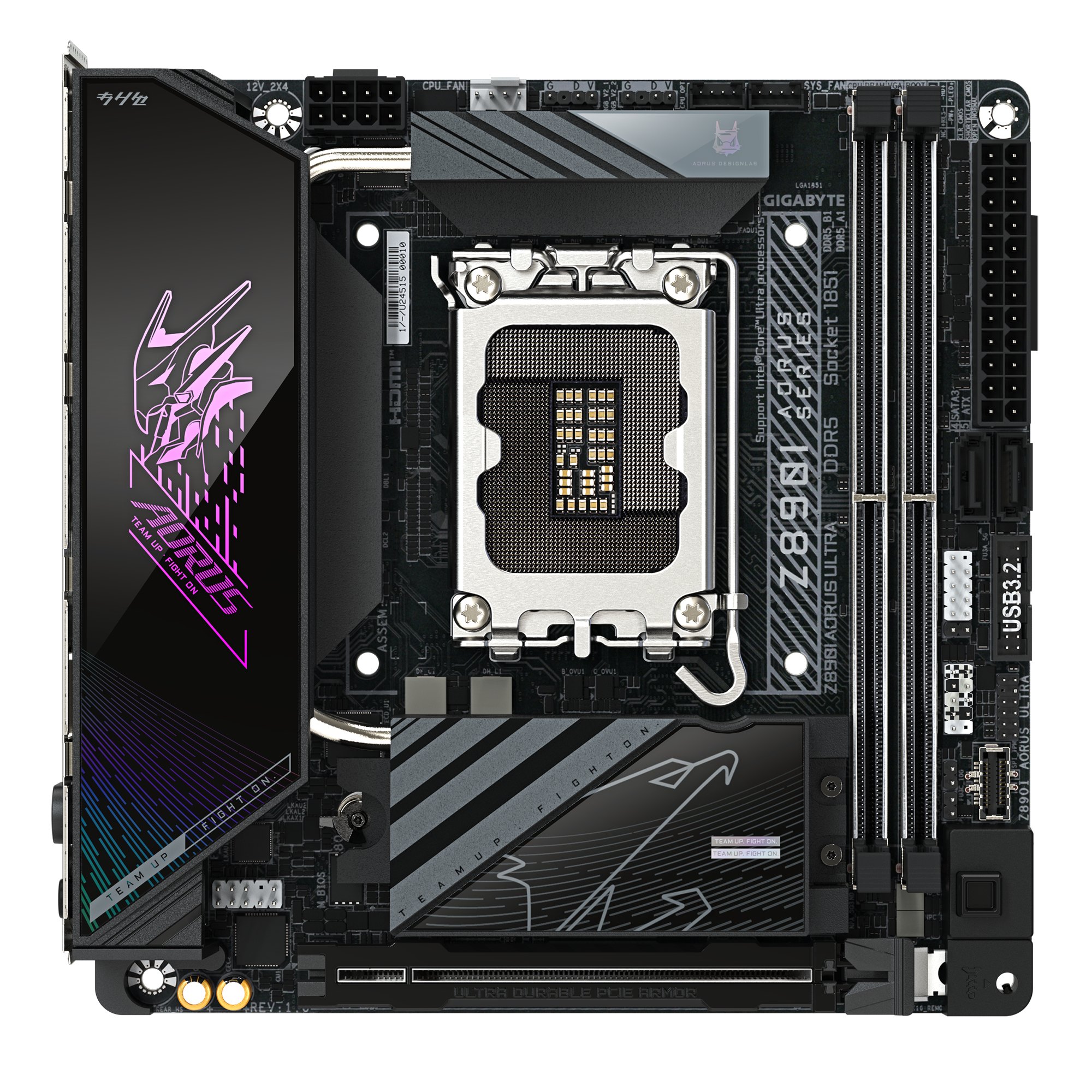 Z890I AORUS ULTRA - Kluczowe cechy | Płyty główne GIGABYTE