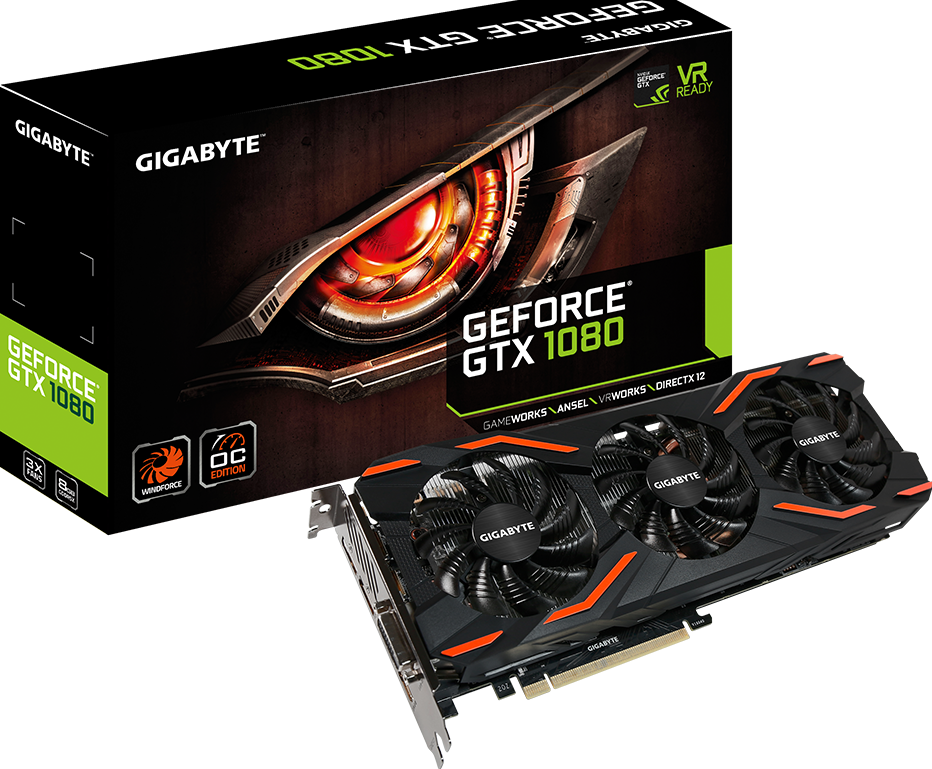 Grafičke karte - GeForce® GTX 1080 WINDFORCE OC 8G