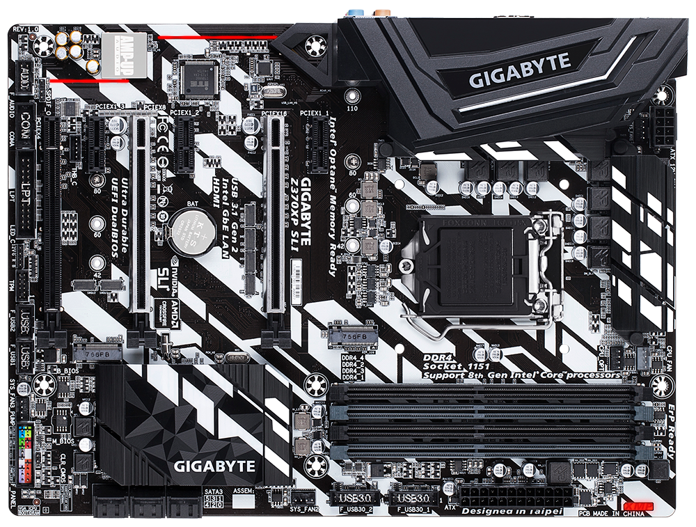 Z370XP SLI (Rev. 1.0) - Kluczowe cechy | Płyty główne GIGABYTE