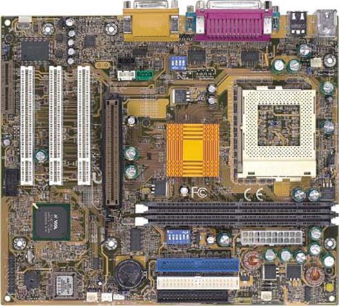 Motherboard - GA-6VM7-4E-1