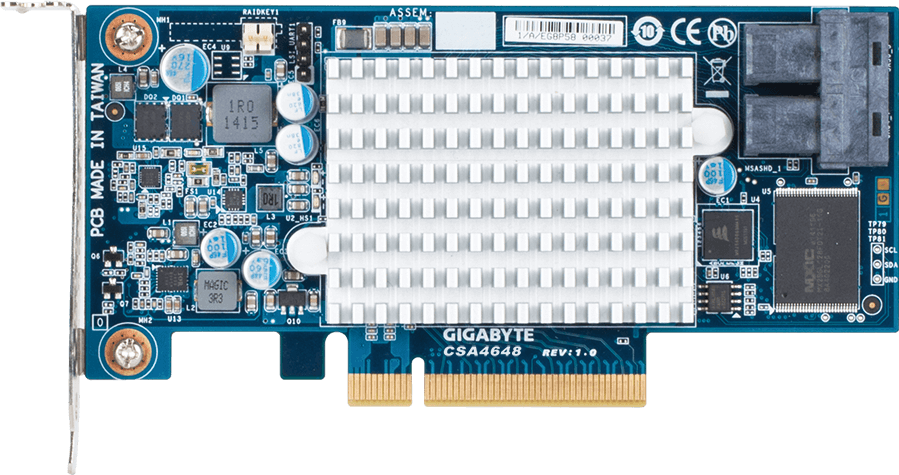 Broadcom 12Gb/s SAS3008 HBA - CSA4648