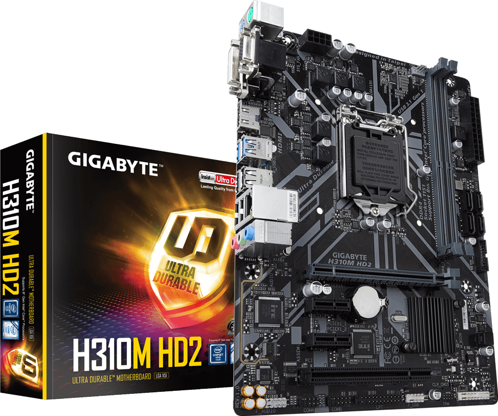 Mainboards - H310M HD2