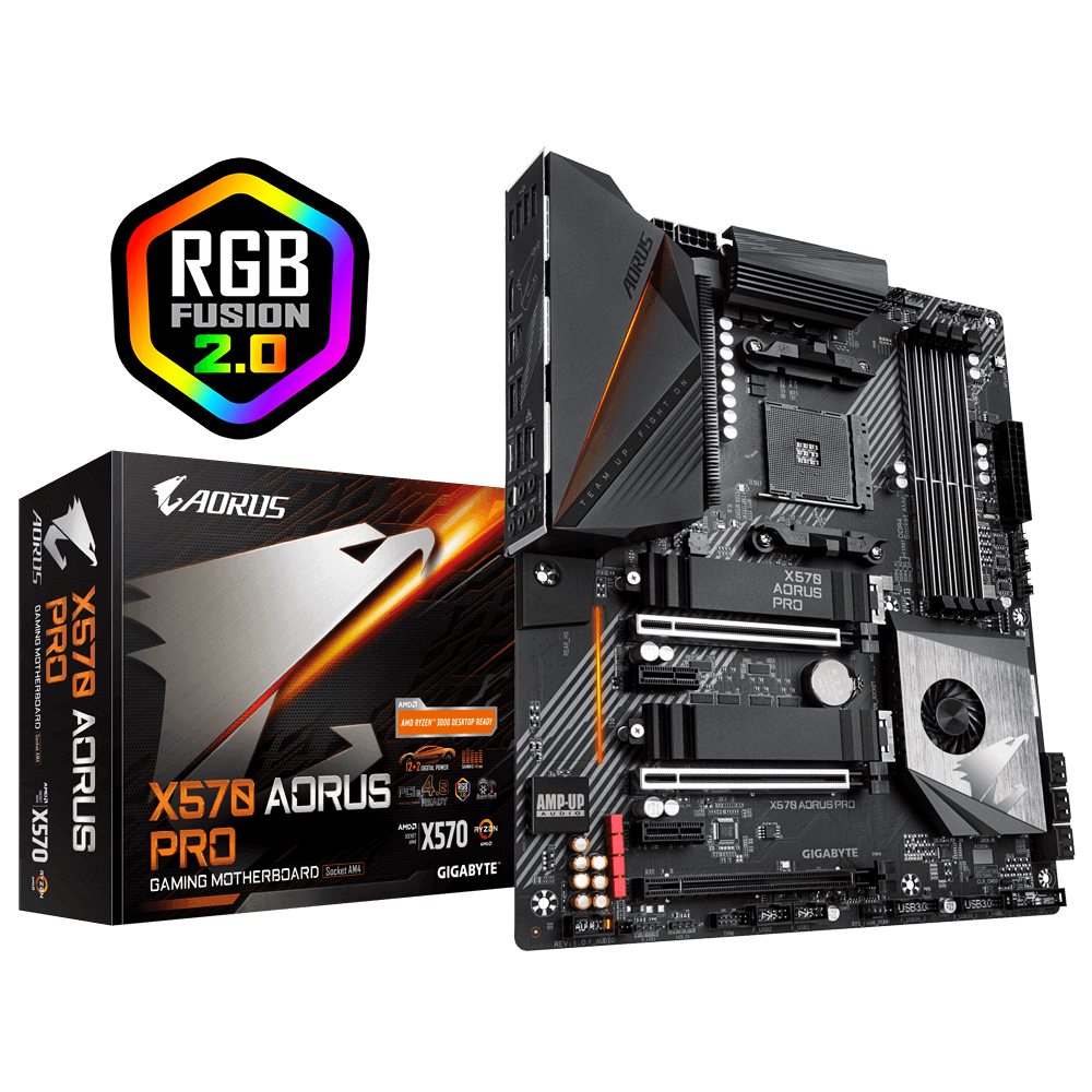 CPU X570 AORUS PRO + AMD Ryzen 9 5950X X570 AORUS PRO (Rev. 1.0) - Tanıtım | Anakart GIGABYTE