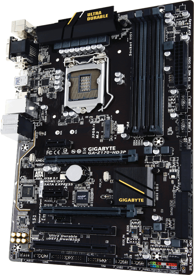 GA-Z170-HD3P (Rev. 1.0) - GIGABYTE U.S.A.