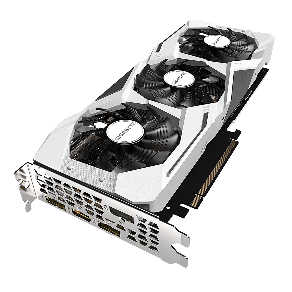 玄人志向GeForce RTX 2060 6GB White GeForce RTX™ 2060 GAMING OC PRO WHITE 6G - GIGABYTE Global