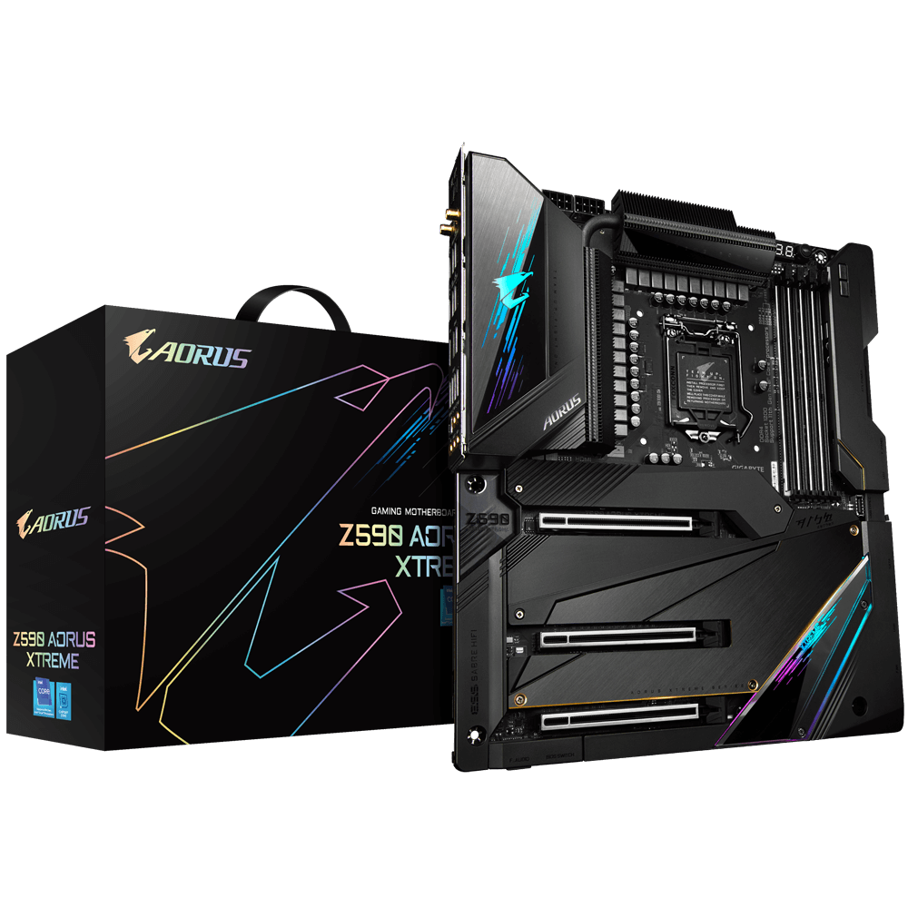 Z590 AORUS XTREME＋11400＋ddr4 16gb png