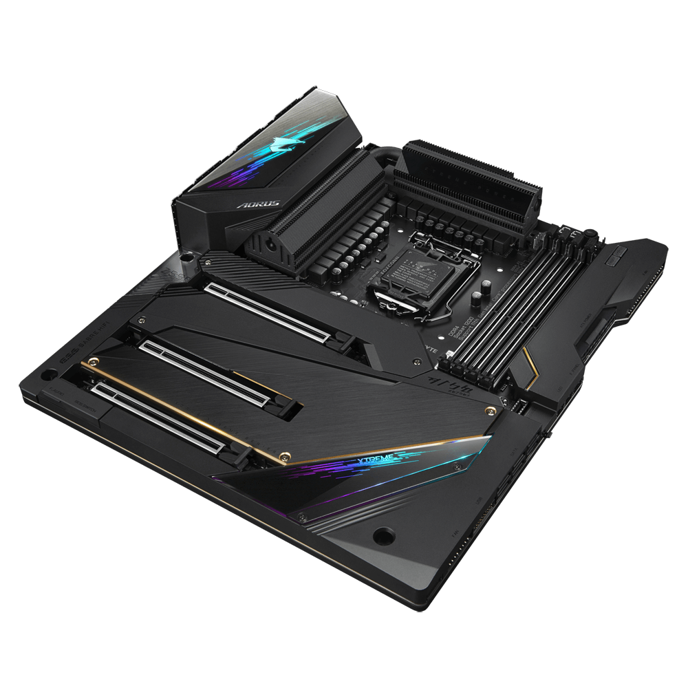 Z590 AORUS XTREME (Rev. 1.0) - Преимущества | Материнские платы