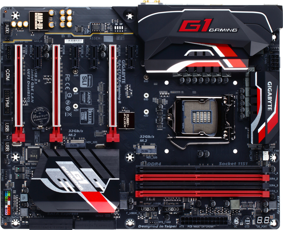 Tarjetas Madre - GA-Z170X-Gaming 6