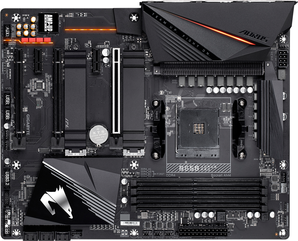 Дънни платки - B550 AORUS PRO