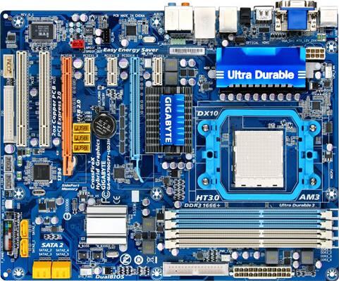Moederbord - GA-MA790GPT-UD3H