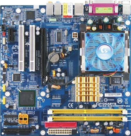 Motherboard - GA-8I945GMMFY-RH