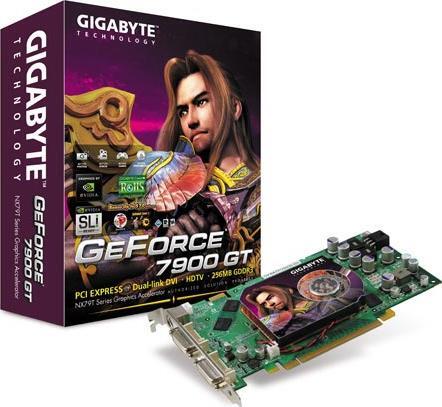Graphics Card - GV-NX79T256DB-RH
