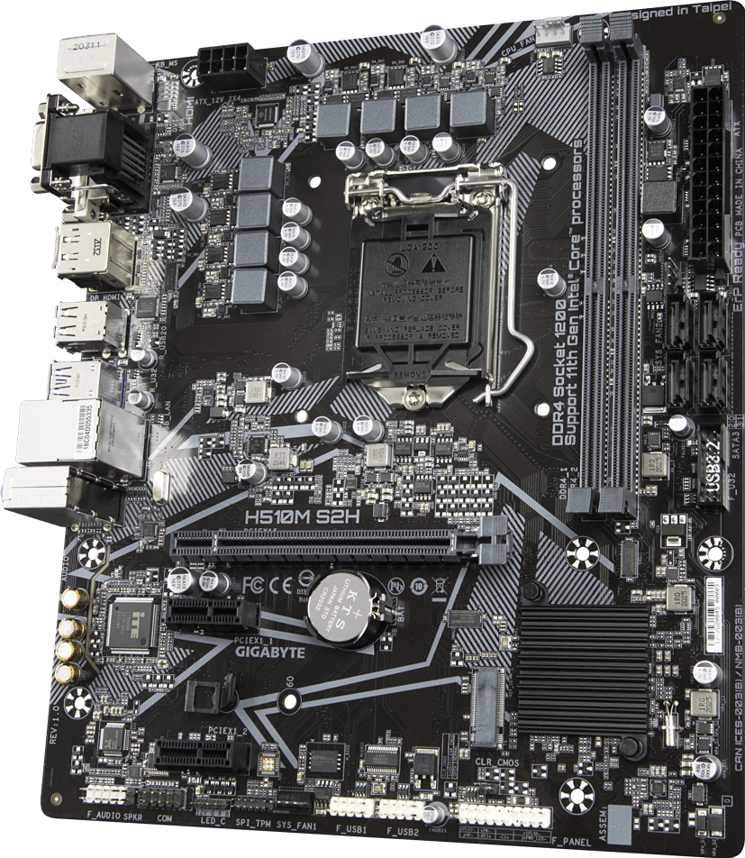 Intel Core i7-10700 + マザーボード（H510M S 2H） Intel Core i7-10700 + マザーボード（H510M S 2H） Intel Core i7