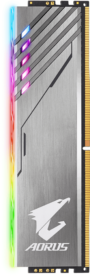 AORUS RGB Memory 16GB (2x8GB) 3200MHz (With Demo Kit) - GIGABYTE