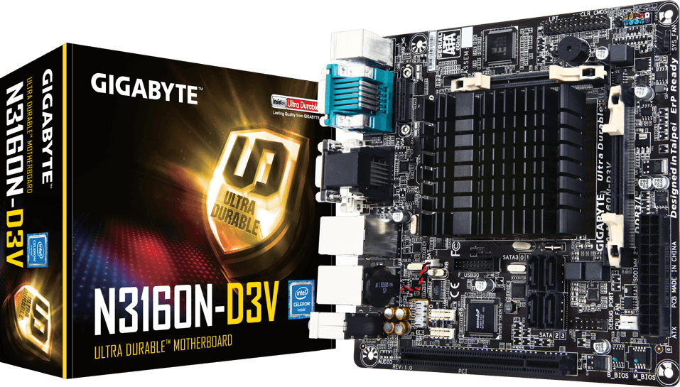 메인보드(M/B) - GA-N3160N-D3V