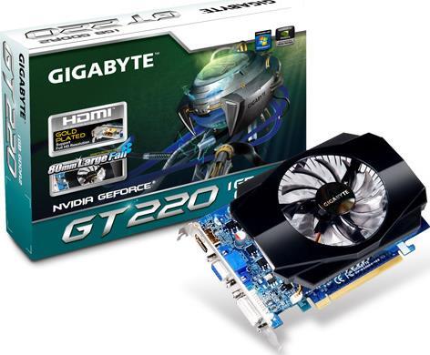 Tarjetas de Video - GV-N220D2-1GE