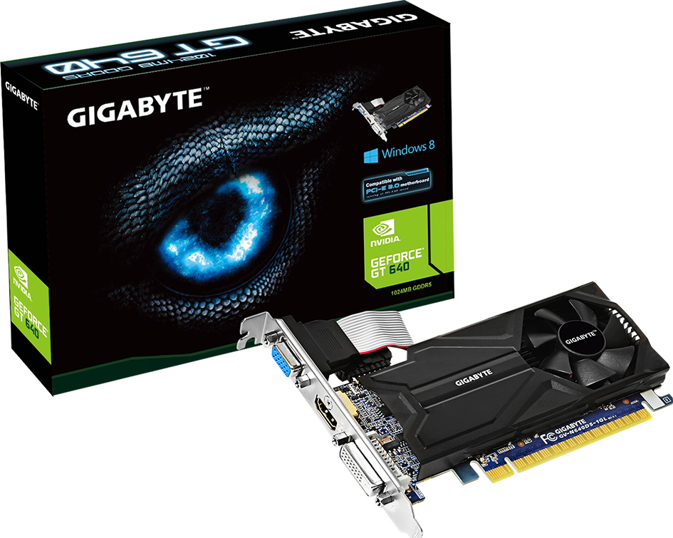 Tarjetas de Video - GV-N640D5-1GL