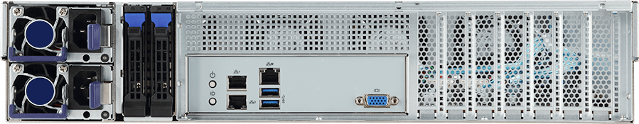 Rack Server - AMD EPYC™ 7003/7002 - 2U UP 12+2-Bay SATA/SAS - R271-Z00