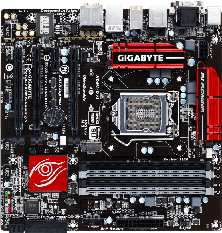 GIGABYTE GA-Z97MX-GAMING 5 マザーボード m-ATX GA-Z97MX-Gaming 5 (Rev. 1.0) - GIGABYTE Global