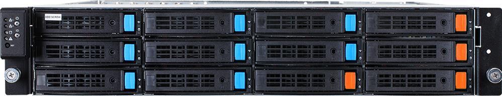 Dual Socket 2U NVMe Rackmount Server - R28N-F3C