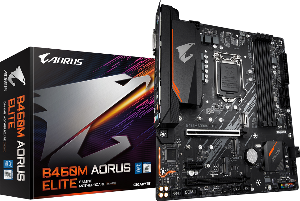 Motherboard - B460M AORUS ELITE
