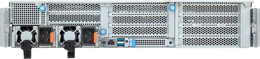 Rack Server - AMD EPYC™ 9004 - 2U DP 4 x PCIe Gen5 GPUs Immersion - R283-ZF0-IAL1