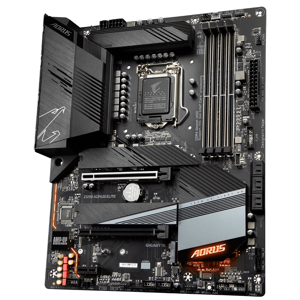 Z590 AORUS ELITE (Rev. 1.0) - Преимущества | Материнские платы