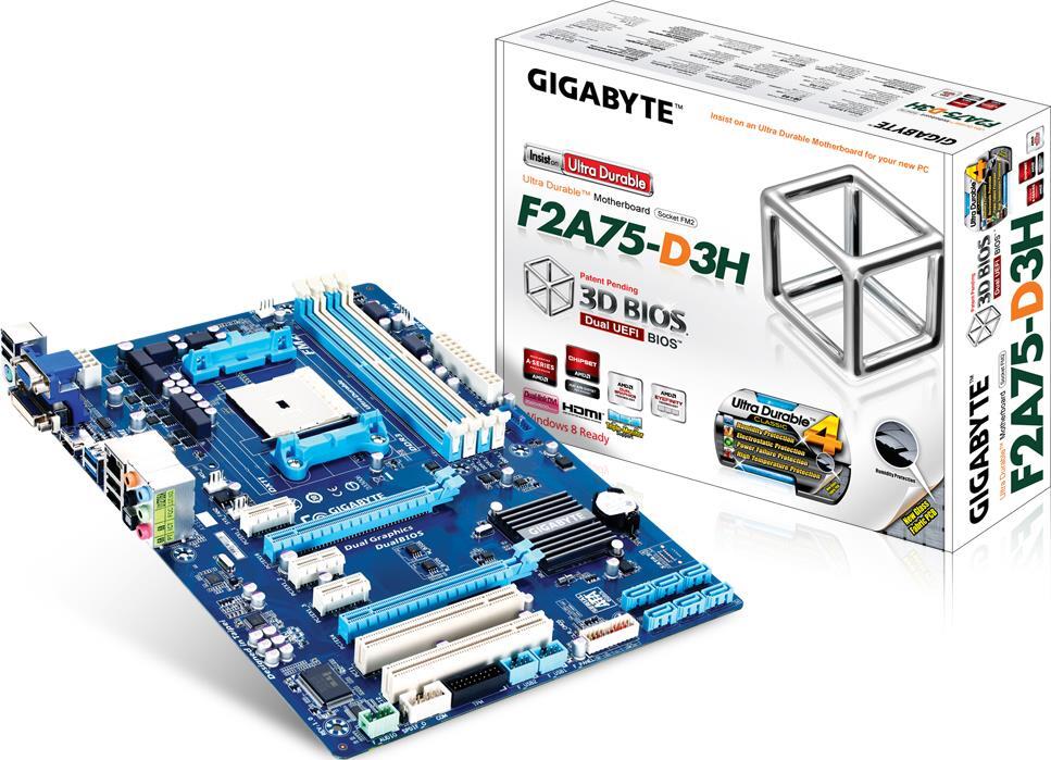 Motherboard - GA-F2A75-D3H