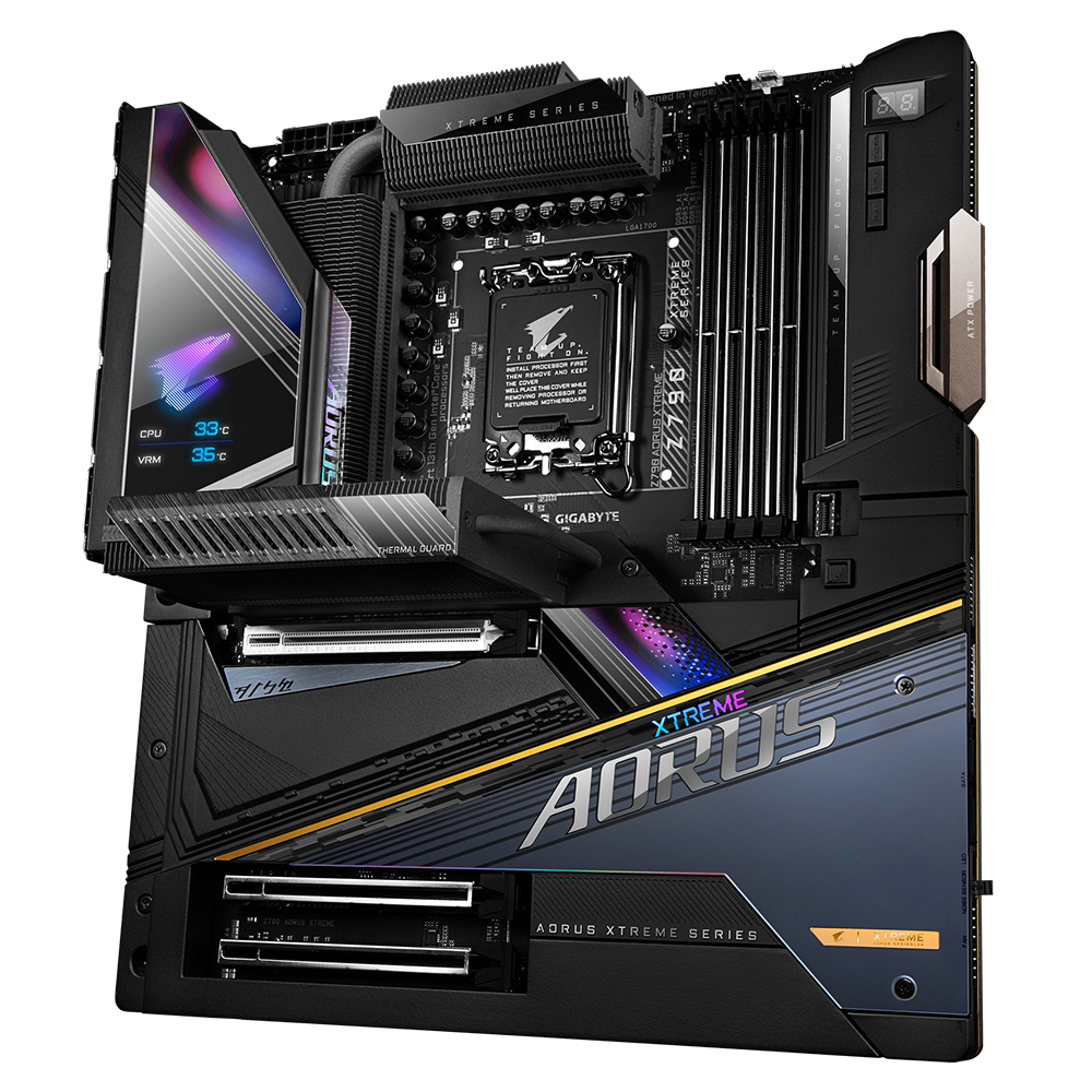 Z790 AORUS XTREME (Rev. 1.0) - Kluczowe cechy | Płyty główne GIGABYTE