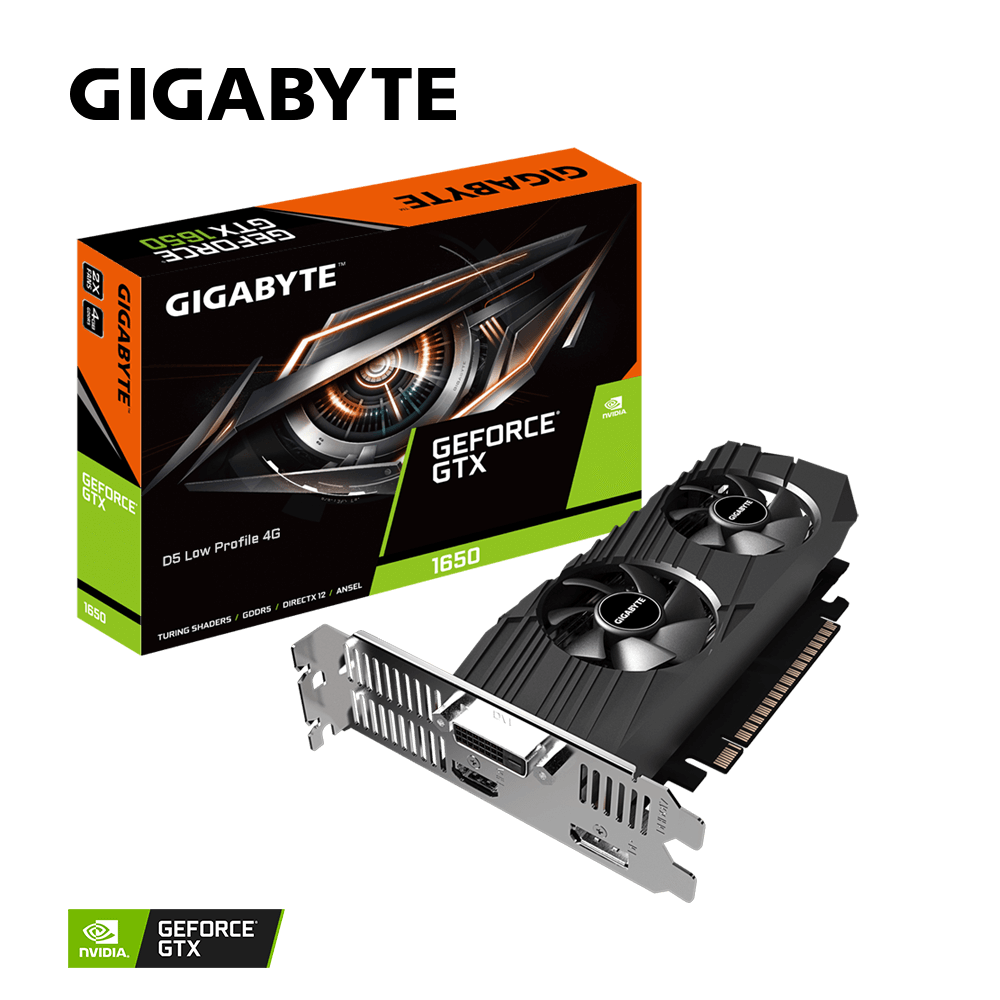 GIGABYTE GTX 1650 4GB グラフィックボード 2000