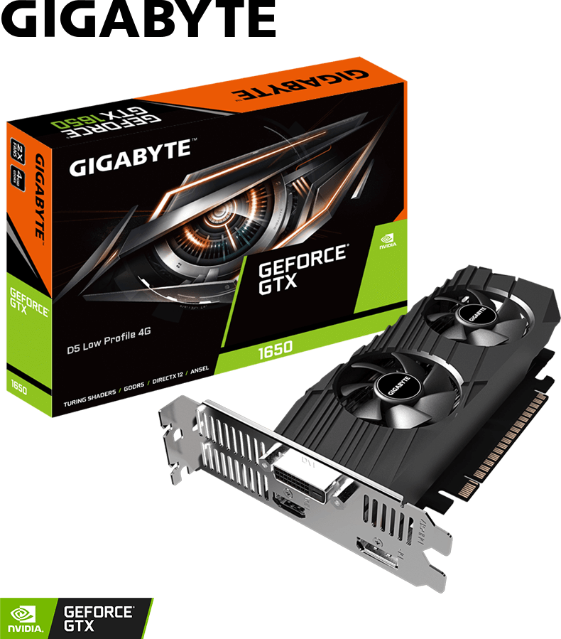 グラフィックボード・グラボ・ビデオカード GeForce GTX 1650 OC 4G(GV-N1650OC-4GD) GV-N165SOC-4GD | GIGABYTE NVIDIA GEFORCE GTX 1650 Super搭載