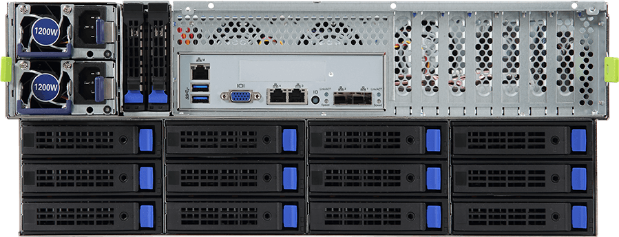 4U 38-Bay Dual Processors Storage Server (Intel) - S451-3R0