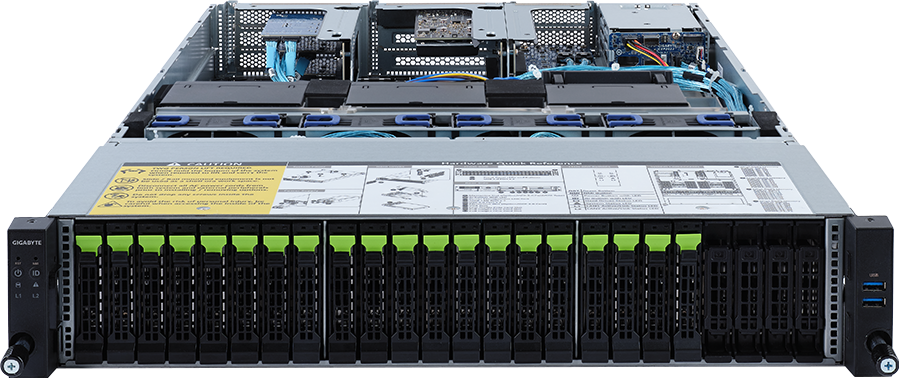 R282-Z9G (Rev. A00/B00) | Rack-Server - GIGABYTE Global