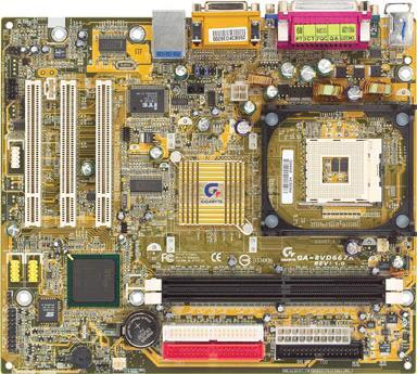 Plăci de bază - GA-8VD667K