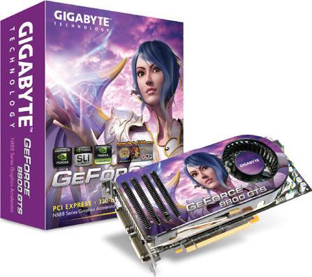 Tarjetas de Video - GV-NX88S640H-RH