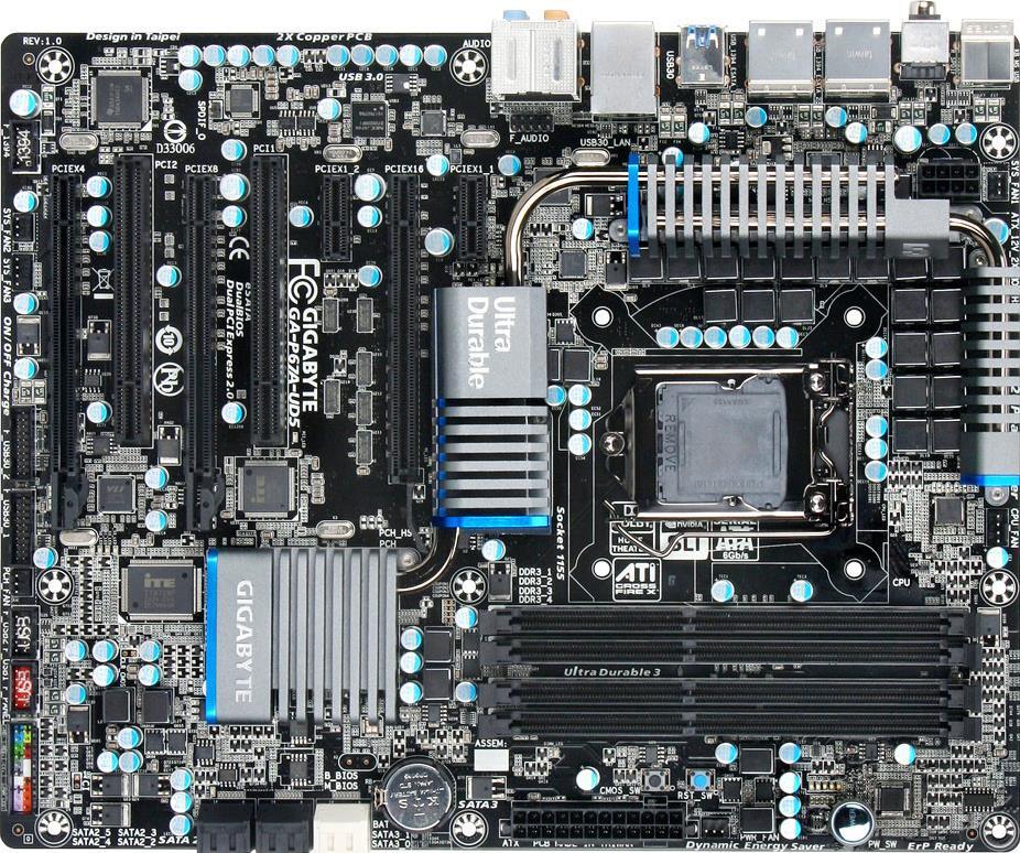Motherboard - GA-P67A-UD5
