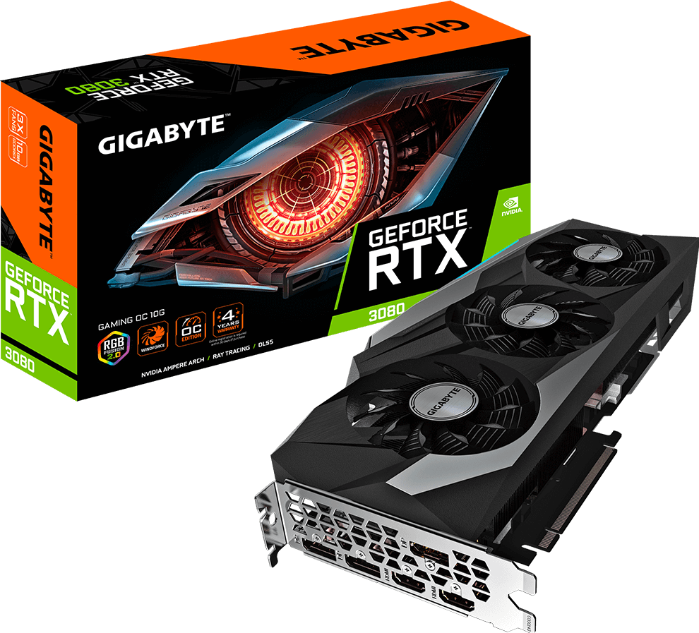 GeForce RTX™ 3080 GAMING OC 10G