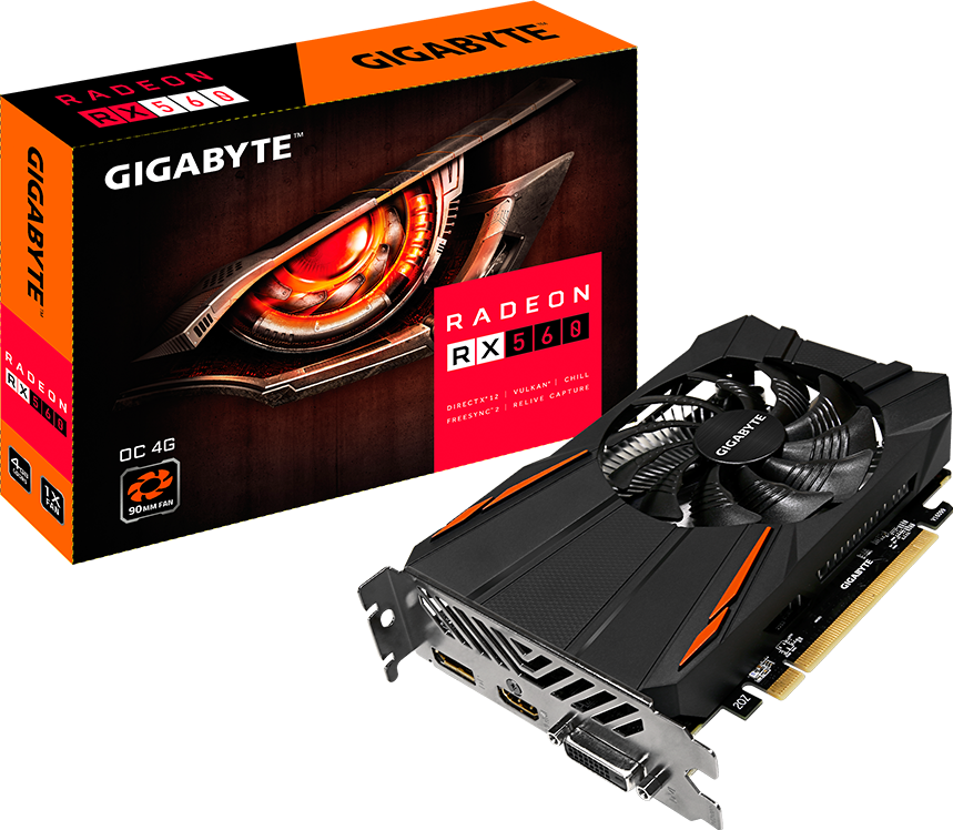 Karty graficzne - Radeon™ RX 560 OC 4G