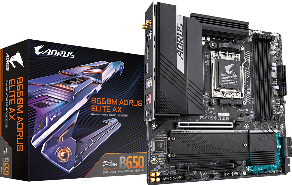 B650M AORUS ELITE AX