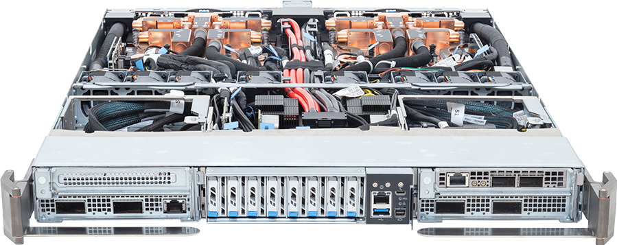 GIGAPOD AI DLC Rack Scale Solution - AI DLC Rack_NVIDIA GB300 NVL72