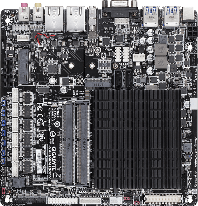 主機板 - GA-IMB4100TN