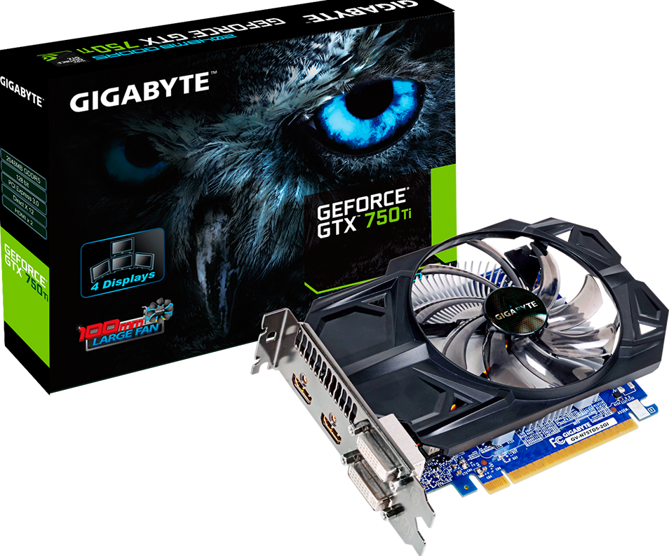 Graphics Card - GV-N75TD5-2GI