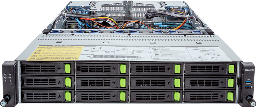 R283-Z90-AAD1 (Rev. 3.x) | Rack-Server - GIGABYTE Global