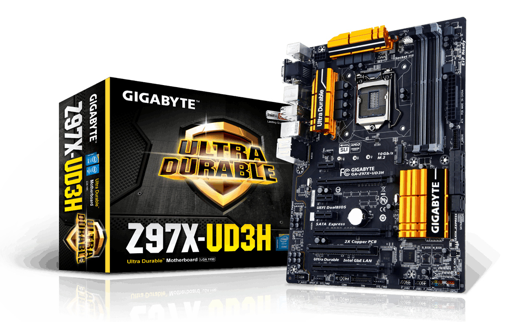 GA-Z97X-UD3H (Rev. 1.0) - Tanıtım | Anakart GIGABYTE